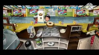 2nd level in cooking fever game 