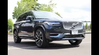 2021 Volvo XC90 Inscription Expression Plug-In Hybrid Information