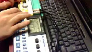 BOSS DR-110 and Kaossilator