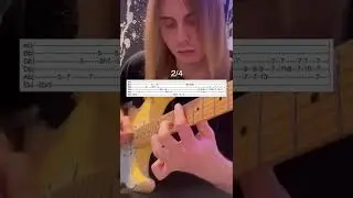 Jimi Hendrix - Little Wing (Guitar Cover) With Tabs