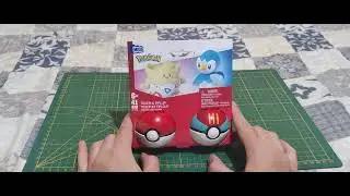 Mega Construx Pok&eacute;mon Togepi & Piplup Review | Unboxing & Build