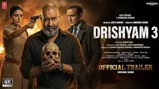 DRISHYAM 3 - Hindi Trailer | Ajay Devgn | Tabu | Akshaye Khanna | Latest Hindi Movie 2026