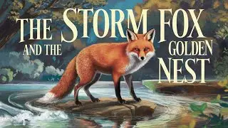 The Storm Fox and The Goldennest  (US English accent)