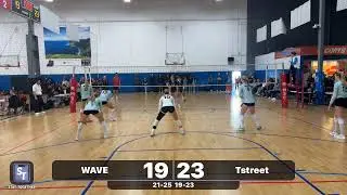 WAVE vs Tstreet