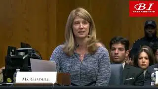 Carly Gammill's Powerful Statement on Protecting Jewish Identity | Senate HELP Committee Testimony