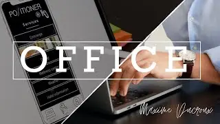 A CINEMATIC OFFICE B-ROLL | &Eacute;cole H&ocirc;teli&egrave;re de Lausanne