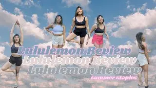 FINALLY TRYING LULULEMON: IS THE HYPE WORTH THE PRICE?! SIZE MEDIUM REVIEW