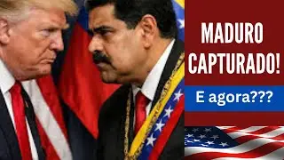 Direto de Miami. Maduro capturado. E agora?