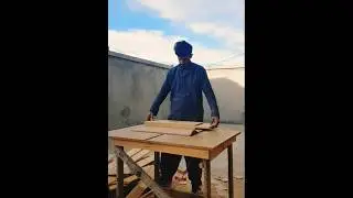How to cut wood safety on table  saw                   #wood #cuttingskills #shorts #tips