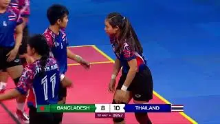 Bangladesh VS Thailand Match Highlights | Women's Kabaddi World Cup Bangladesh 2025