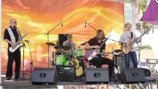 The Terence Hansen Band, last number