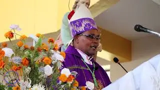 ADHIMISHO LA MISA TAKATIFU YA MAZISHI YA PADRE JOHN GOI, PAROKIA YA SANU JIMBO KATOLIKI LA MBULU.