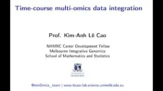 time course multi-omics integration