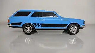 Carrinho de Brinquedo Chevrolet Caravan Diverplas | Dica de Brinquedo | Colecionismo Miniaturas
