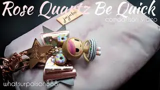 Жожоба | Розовый кварц | Быстрее | Сравнение | Выпуск за май 2019 г.
