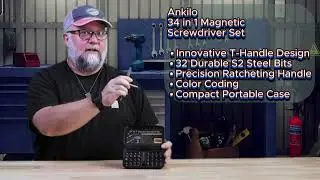 Our Experience with Ankilo Magnetic Screwdriver Set 34 in 1&mdash; Honest Review & Feedback W8930