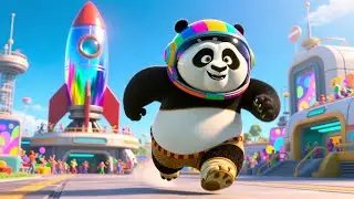 Ding Dong Rocket Ride 🚀✨ Fun Space Adventure Song | Kids Learning Rhyme for Toddlers