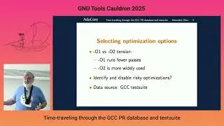 Time-traveling through the GCC PR database and testsuite
