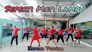 Mati Lampu I Korean Version I Senam Kreasi I Dance I Tik Tok Viral I Choreo Zin Devi