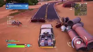 Back to the future Deloreon Fortnite 