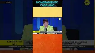 😲🔴#Minedu NOMBRAMIENTO DOCENTE CADA A&Ntilde;O