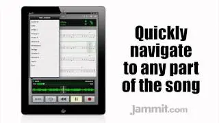 Jammit ipad iphone app P.O.D Video Alive  