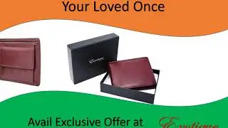 Exotique Men Wallet Offer | Happy Independence Day | National Shopping Days Sale | Freedom Sale