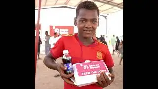 Feed The Poor - You can help provide nutritious meals.  