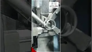 cnc spring coiling machine