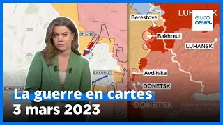 Guerre en Ukraine : les forces russes pourraient changer de strat&eacute;gie &agrave; Bakhmout