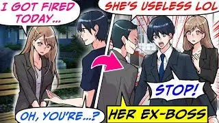 Met a Classmate I Had Feelings For! But I Hired Her During Financial Difficulties…[RomCom Manga Dub]