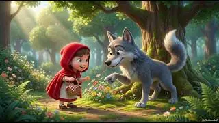 Bubu Cuenta: Caperucita Roja ❤️🌲 | Cuento Relajante para Dormir Niños