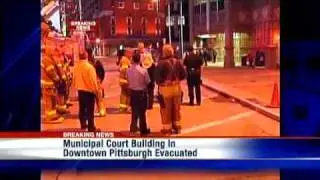 Fumes Force Evacuation At  Pittsburgh Municipal Court
