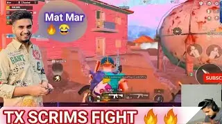 🔥Tx vs Rip In Scrims Match | Tx vs Rip 3v3 Fight🔥 | @Mavi