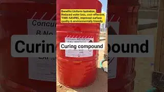 #TIME-SAVING, improved surface quality & environmentally friendly #construction