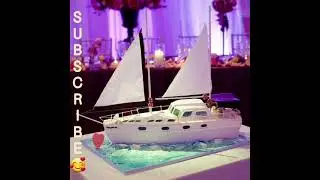 Pirates Cake 🚢 Sailing Cake 🎂 😋 You Wont Believe Its Cake That Much Perfect #The