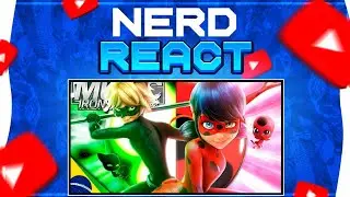 Rap da Ladybug e Cat Noir (Miraculous) - EQUIL&Iacute;BRIO PERFEITO | IRON MASTER &lsaquo; Nerd React &rsaquo;