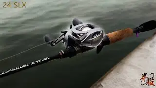 【瘦虎雄心】SHIMANO 24 SLX 70 入門級捲綫器詳細測評！  #半殺 #路亞 #釣魚