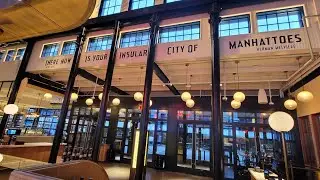 The Tin Building by Jean-Georges pier 17 South st Seaport Nyc