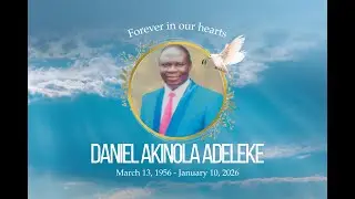 Late Bro. Daniel Akinola Adeleke Burial Ceremony. Apostolic Faith Ogun East Area.