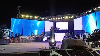 Baground led mapping video