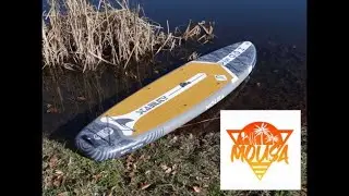 Mousa 11.5x35 Misty Waters Inflatable Paddleboard, Spurlington Lake, Campbellsville, Kentucky