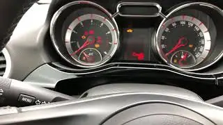 Opel Adam Code 82 reset
