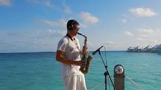 SUNNY - alto sax - free score - Maldives lounge