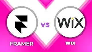 Framer против Wix &ndash; что лучше?