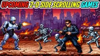 Top 12 Upcoming Insane 2-D Side Scrolling Games That Will Blow Everybody's Mind!