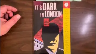 It&rsquo;s Dark In London: post-modern noir from Moore, Zarate, McKean, Gaiman, Pleece, Swain, and Gebbie!