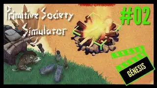 Primitive Society Simulator - Primeira invas&atilde;o - 1T - EP2