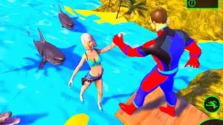 New Speed Super Robot Hero City Rescue Mission Android gameplay by Games Zone