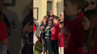 U S  Space Force Flag Raising Ceremony 2024